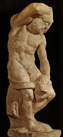 Michelangelo,_schiavo_barbuto - Wikipédia