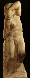 Michelangelo,_schiavo_giovane - Wikipédia