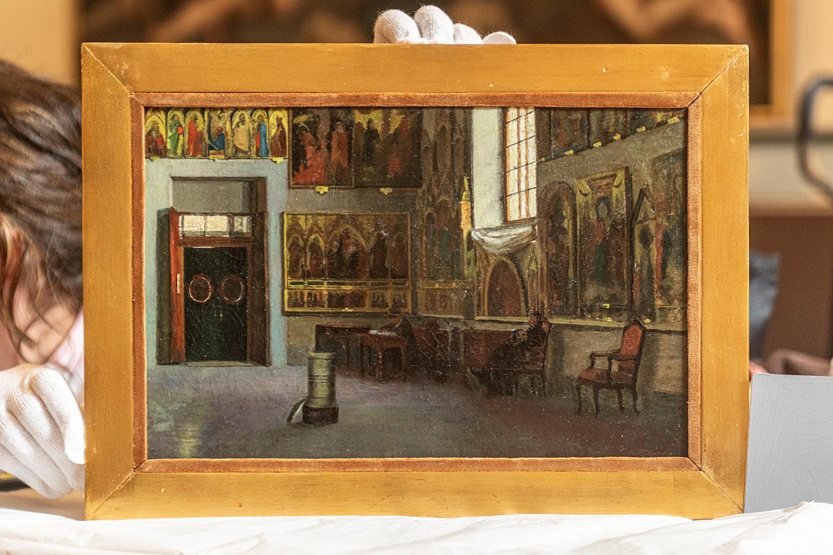 Картина Одоардо Боррани - 1