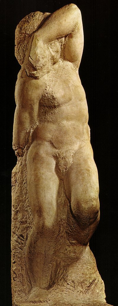 Michelangelo,_schiavo_giovane - Wikipédia
