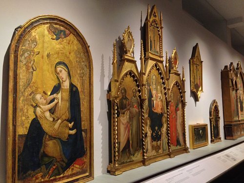 Dipinti alla Galleria dell'Accademia di Firenze