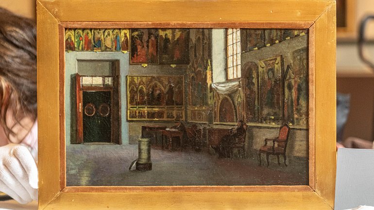 Gemälde von Odoardo Borrani – 1