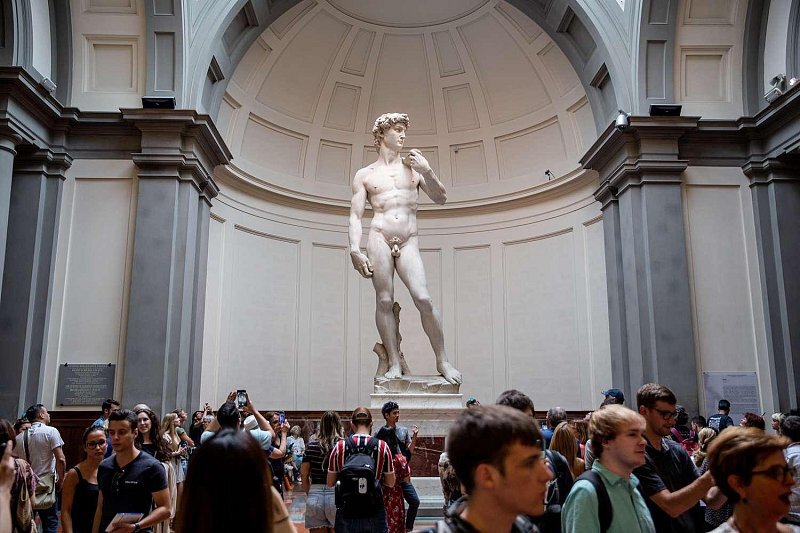Accademia and David Skip-the-Line Entry Ticket