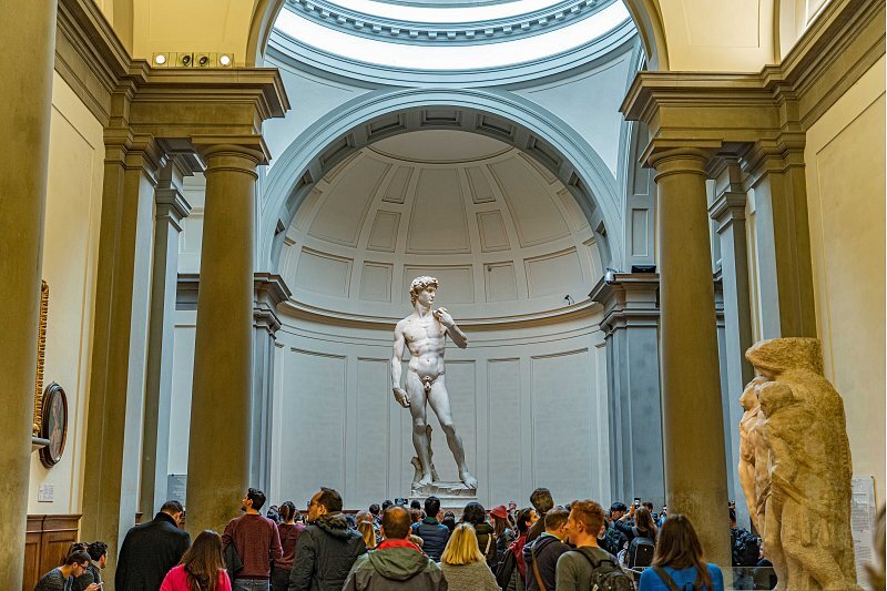 Accademia and Uffizi Combo Priority Entry Tickets