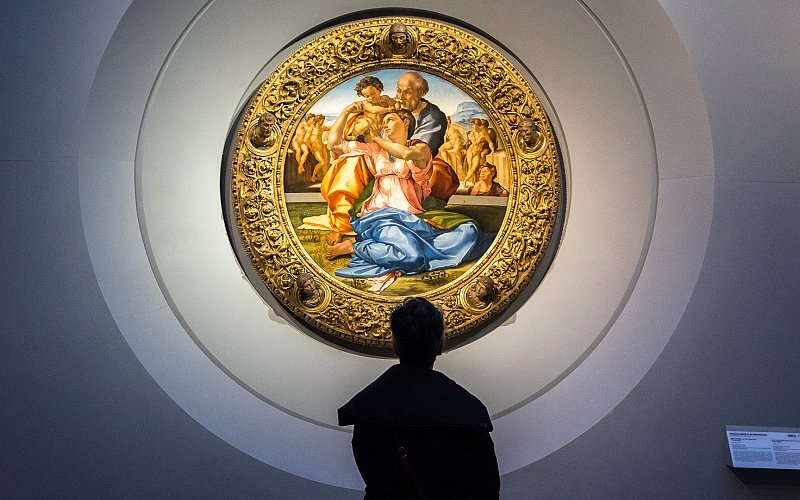 Accademia and Uffizi Gallery Guided Tour