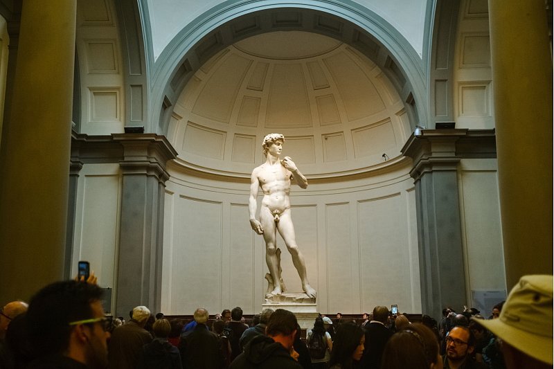 Florencia: Entrada cronometrada al David de Miguel Ángel