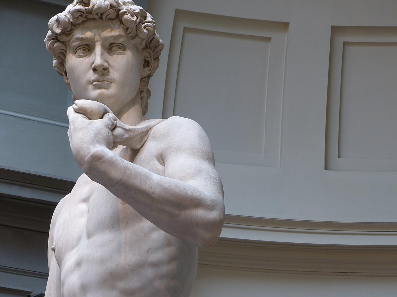 Accademia Gallery Guided Tour with Entry Ticket