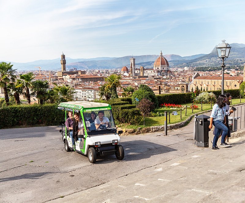 Florence Golf Cart Tour - Half Day - Guided Tour