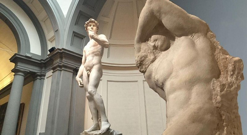 Accademia Gallery Tour with Skip-the-Line Tickets