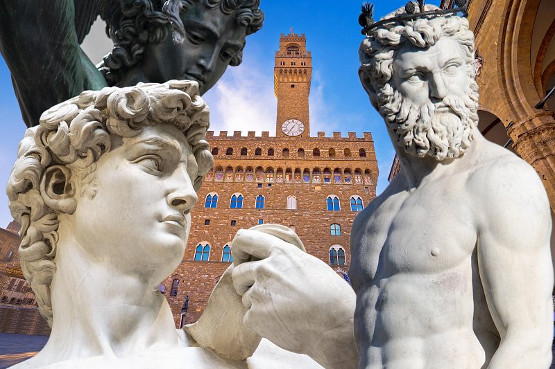 Florence: Guided Walking Tour with Accademia Gallery Visit