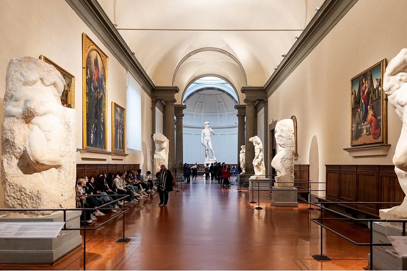 David & Accademia Gallery Tour with Skip-the-Line Tickets