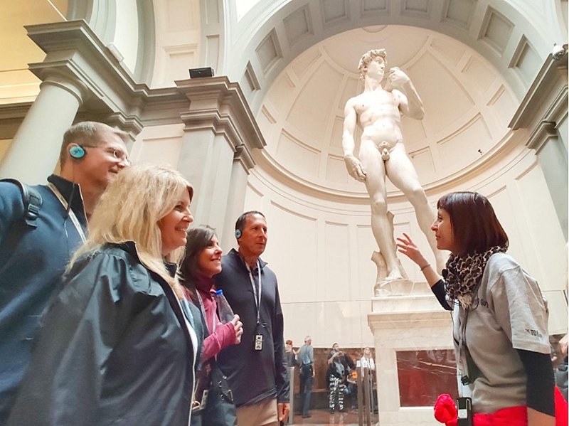 Statue of David Evening Tour