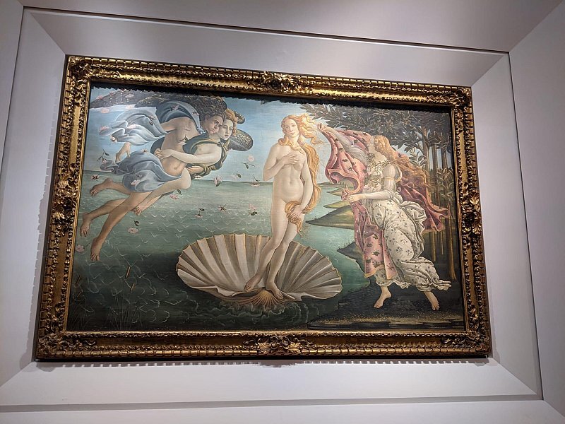 Accademia y Uffizi Skip-the-Line Entradas con Audioguía