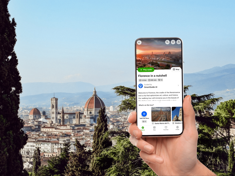 Florence in a Nutshell a Self-Guided Audio Tour in English