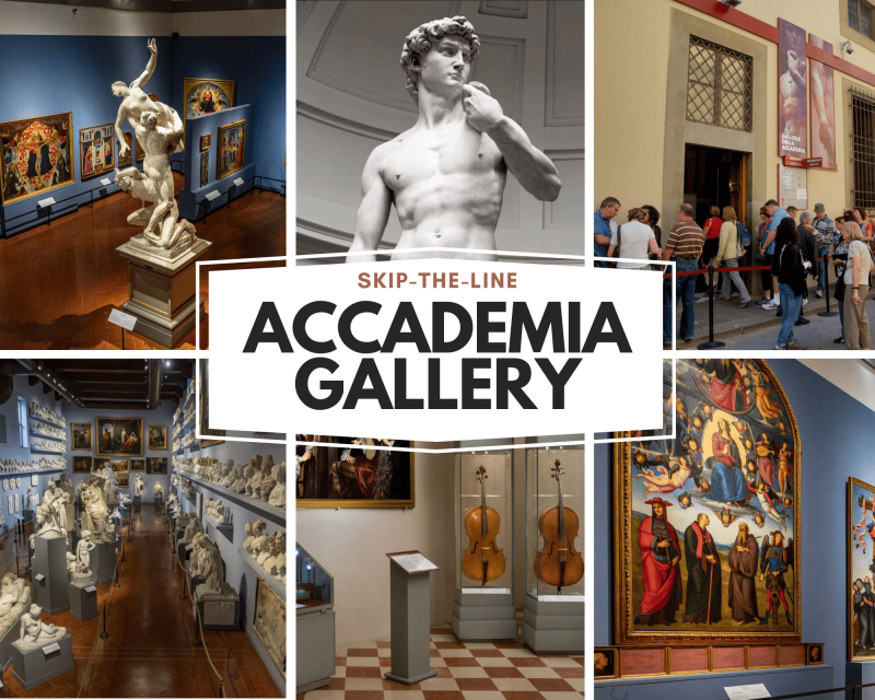 Accesso pomeridiano alla Galleria dell'Accademia: David e Stradivari