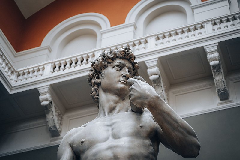 Florence : Accademia Skip-the-Line Entry &amp; Tour en espagnol