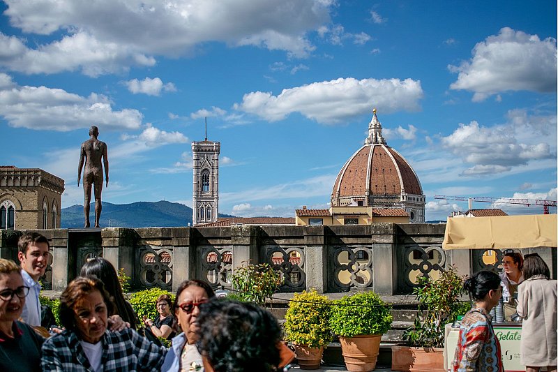 Firenze in un giorno: Galleria degli Uffizi-Passeggiata in città-David